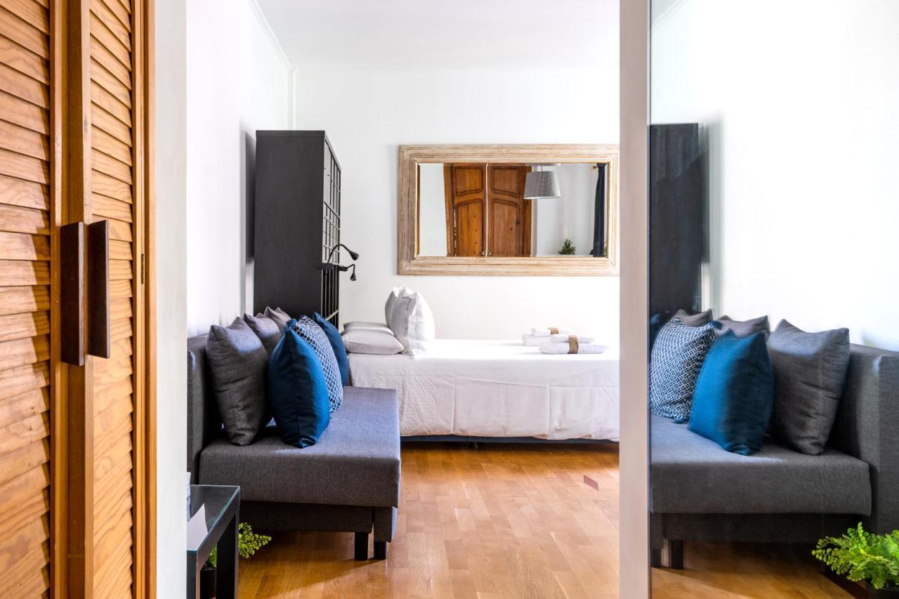 Bright Penthouse With Terrace In Madrid Center Leilighet Eksteriør bilde