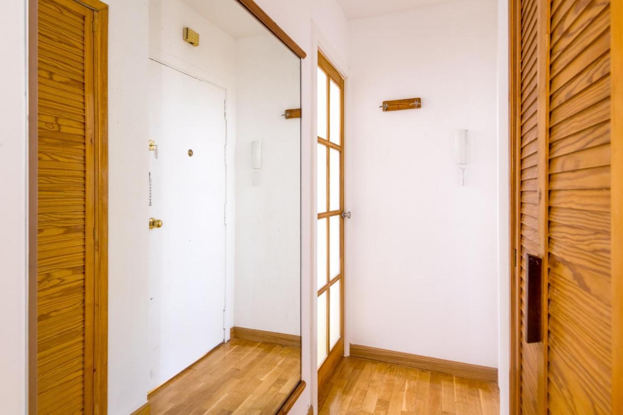 Bright Penthouse With Terrace In Madrid Center Leilighet Eksteriør bilde