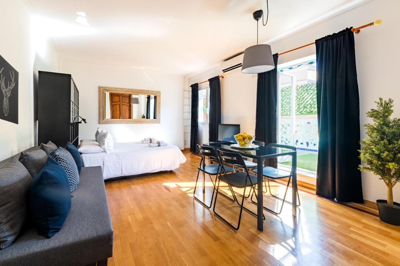 Bright Penthouse With Terrace In Madrid Center Leilighet Eksteriør bilde