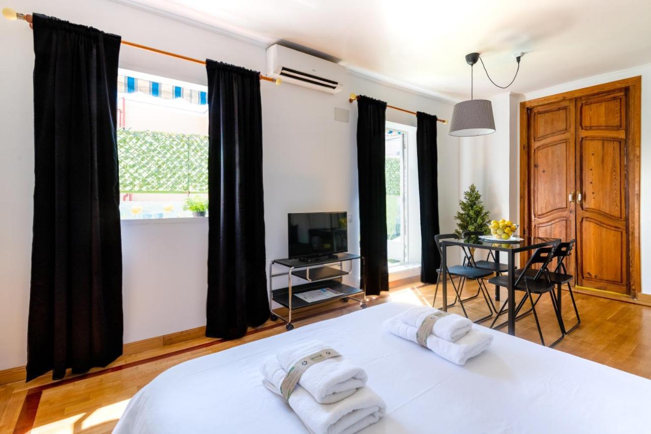 Bright Penthouse With Terrace In Madrid Center Leilighet Eksteriør bilde