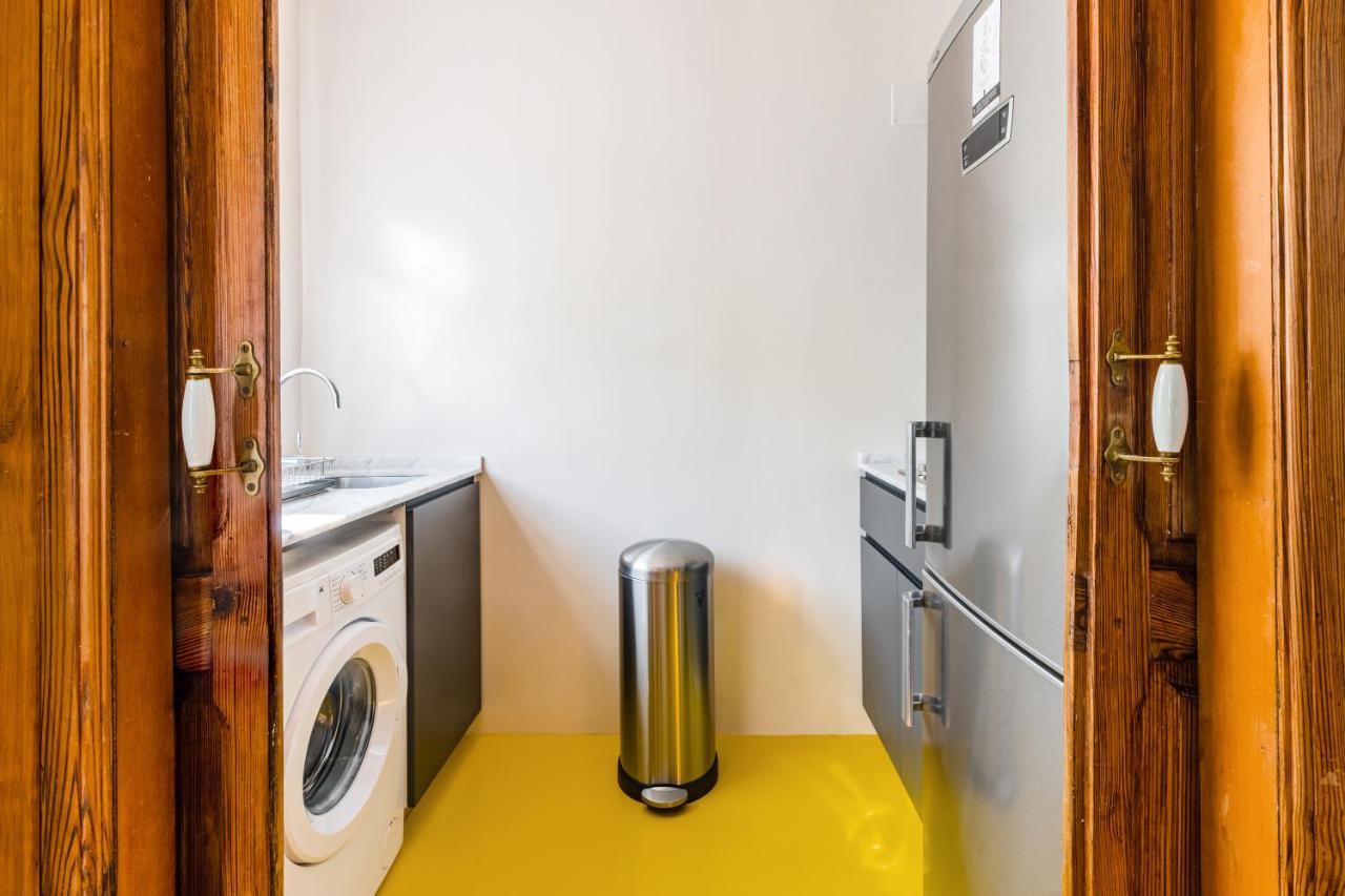Bright Penthouse With Terrace In Madrid Center Leilighet Eksteriør bilde