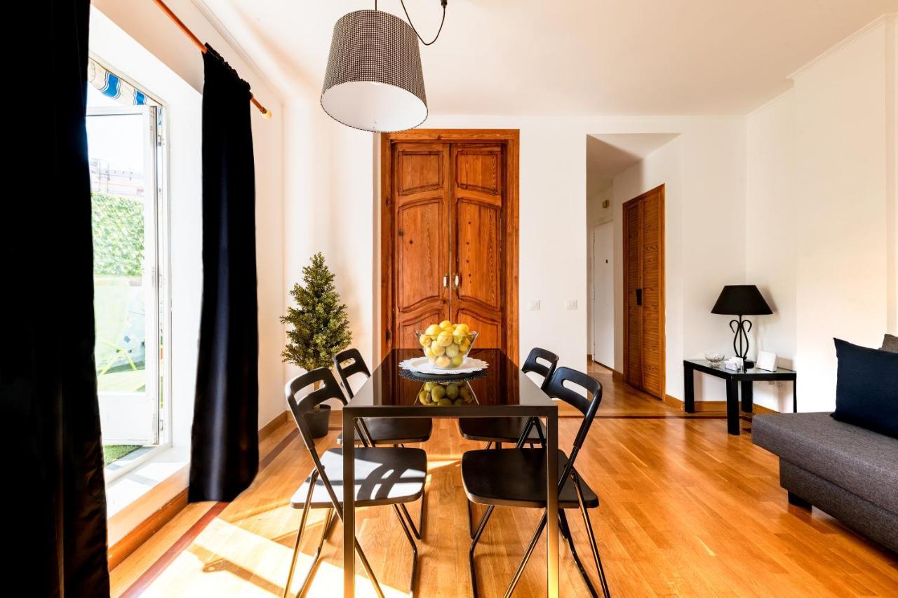 Bright Penthouse With Terrace In Madrid Center Leilighet Eksteriør bilde